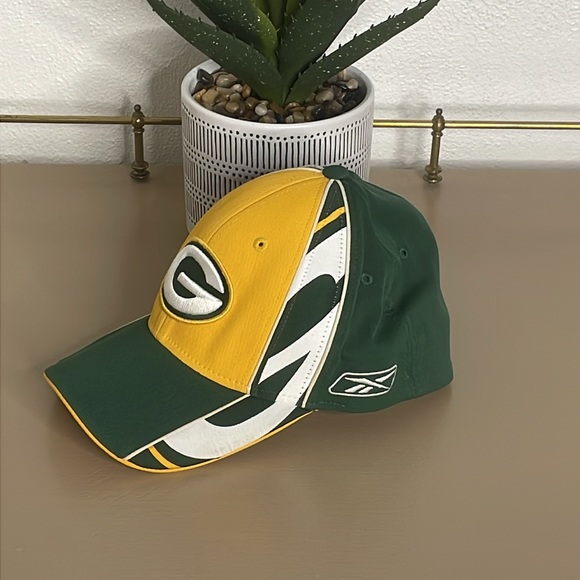 Green Bay Packers NFL Equipment Reebok Hat OSFA - Picture 2 of 7